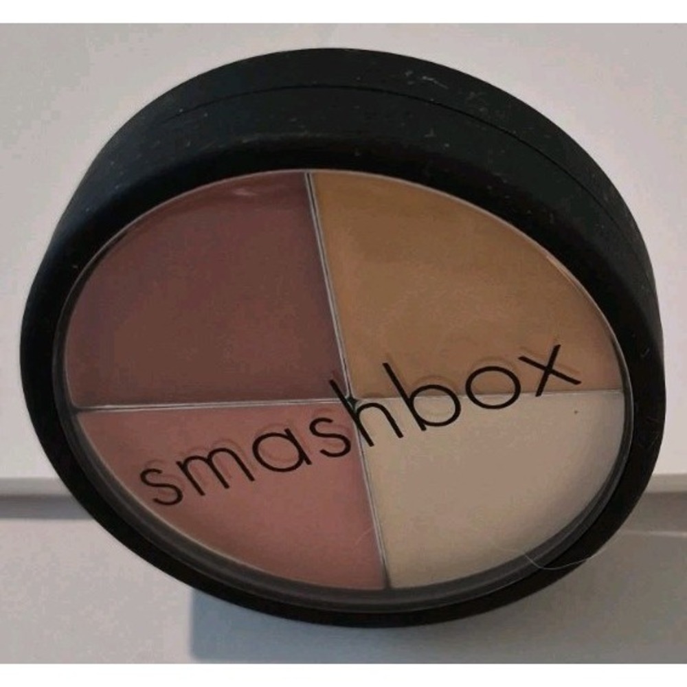 SMASHBOX Cream Highlighter Quad Preview 4 shade 52012 .21 oz 6 g NEW
